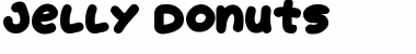 Download Jelly Donuts Font