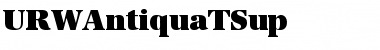 Download URWAntiquaTSup Regular Font