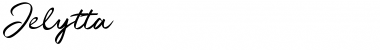 Download Jelytta Font