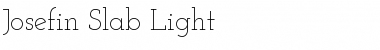 Download Josefin Slab Light Font