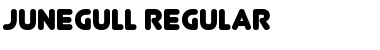 Download Junegull Regular Font