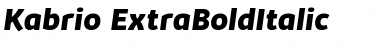 Download Kabrio Font