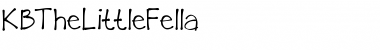 Download KBTheLittleFella Medium Font