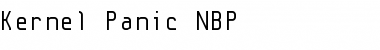 Download Kernel Panic NBP Regular Font