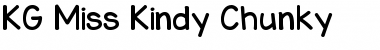 Download KG Miss Kindy Chunky Font