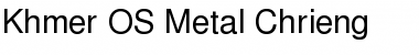 Download Khmer OS Metal Chrieng Regular Font