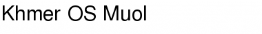 Download Khmer OS Muol Regular Font
