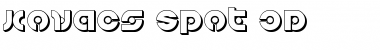Download Kovacs Spot 3D Regular Font