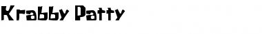 Download Krabby Patty Regular Font