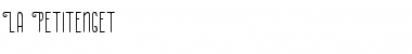 Download La Petitenget Font