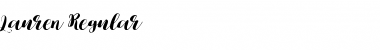 Download Lauren Font