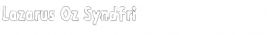 Download Lazarus Oz Syndfri Font