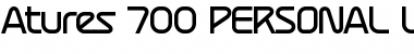 Download Atures 700 PERSONAL USE ONLY Font Download Atures 700 PERSONAL USE ONLY Font