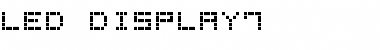 Download LED Display7 Font