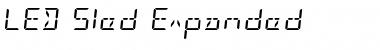 Download LED Sled Expanded Font