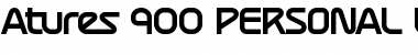 Download Atures 900 PERSONAL USE ONLY Font Download Atures 900 PERSONAL USE ONLY Font