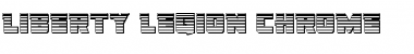 Download Liberty Legion Chrome Regular Font Title Preview