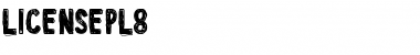 Download LicensePl8 Medium Font Title Preview Download LicensePl8 Medium Font Title Preview
