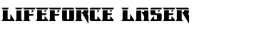 Download Lifeforce Laser Regular Font Title Preview Download Lifeforce Laser Regular Font Title Preview