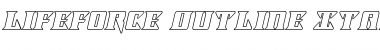 Download Lifeforce Outline Italic Outline Italic Font Title Preview Download Lifeforce Outline Italic Outline Italic Font Title Preview