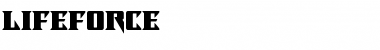 Download Lifeforce Regular Font Title Preview Download Lifeforce Regular Font Title Preview