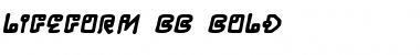 Download LifeForm BB Bold Font Title Preview