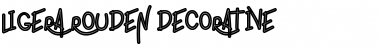 Download ligera rouden Decorative Font Title Preview