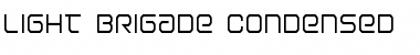 Download Light Brigade Condensed Condensed Font Title Preview