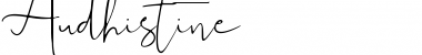 Download Audhistine Font Download Audhistine Font
