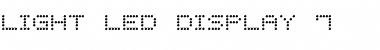 Download Light LED Display-7 Regular Font Title Preview Download Light LED Display-7 Regular Font Title Preview
