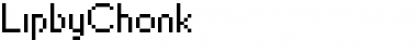 Download LipbyChonk Medium Font Title Preview Download LipbyChonk Medium Font Title Preview