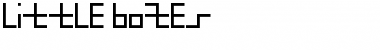 Download littleboxes Medium Font Title Preview