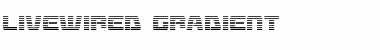 Download Livewired Gradient Regular Font Title Preview