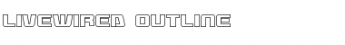 Download Livewired Outline Outline Font Title Preview