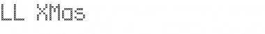 Download LL_XMas Regular Font Title Preview