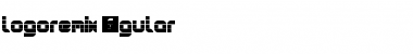 Download logoremix Regular Font Title Preview