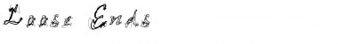 Download Loose Ends Loose Ends Font Title Preview