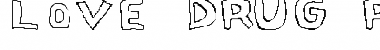 Download Love Drug Regular Font Title Preview