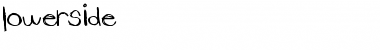 Download LowerSide Regular Font Title Preview Download LowerSide Regular Font Title Preview