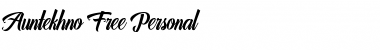 Download Auntekhno Script Free Font Download Auntekhno Script Free Font