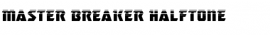Download Master Breaker Halftone Regular Font