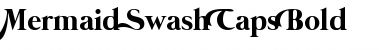Download Mermaid Swash Caps Bold Font