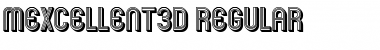 Download Mexcellent 3D Font