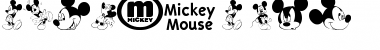 Download mickey m tfb Regular Font