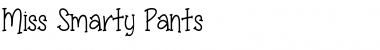 Download MissSmartyPants Medium Font