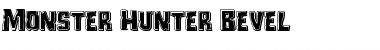 Download Monster Hunter Bevel Regular Font