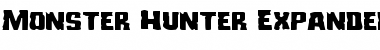 Download Monster Hunter Expanded Expanded Font