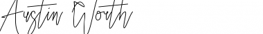 Download Austin Worth Font Download Austin Worth Font