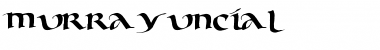 Download Murray Uncial Regular Font
