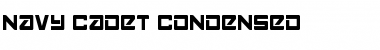 Download Navy Cadet Condensed Condensed Font